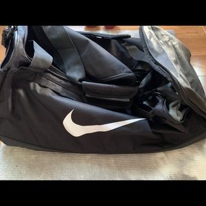 Nike duffel bag